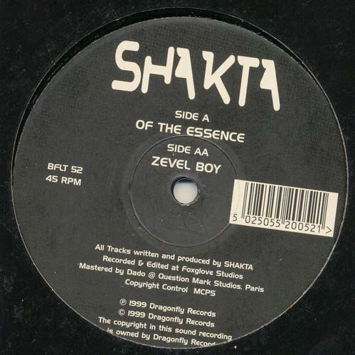 Of The Essence / Zevel Boy cover