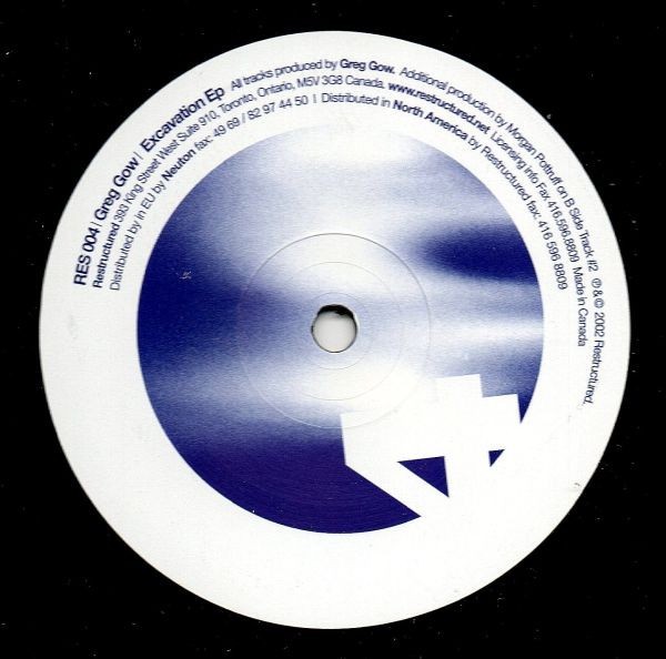 Excavation EP cover