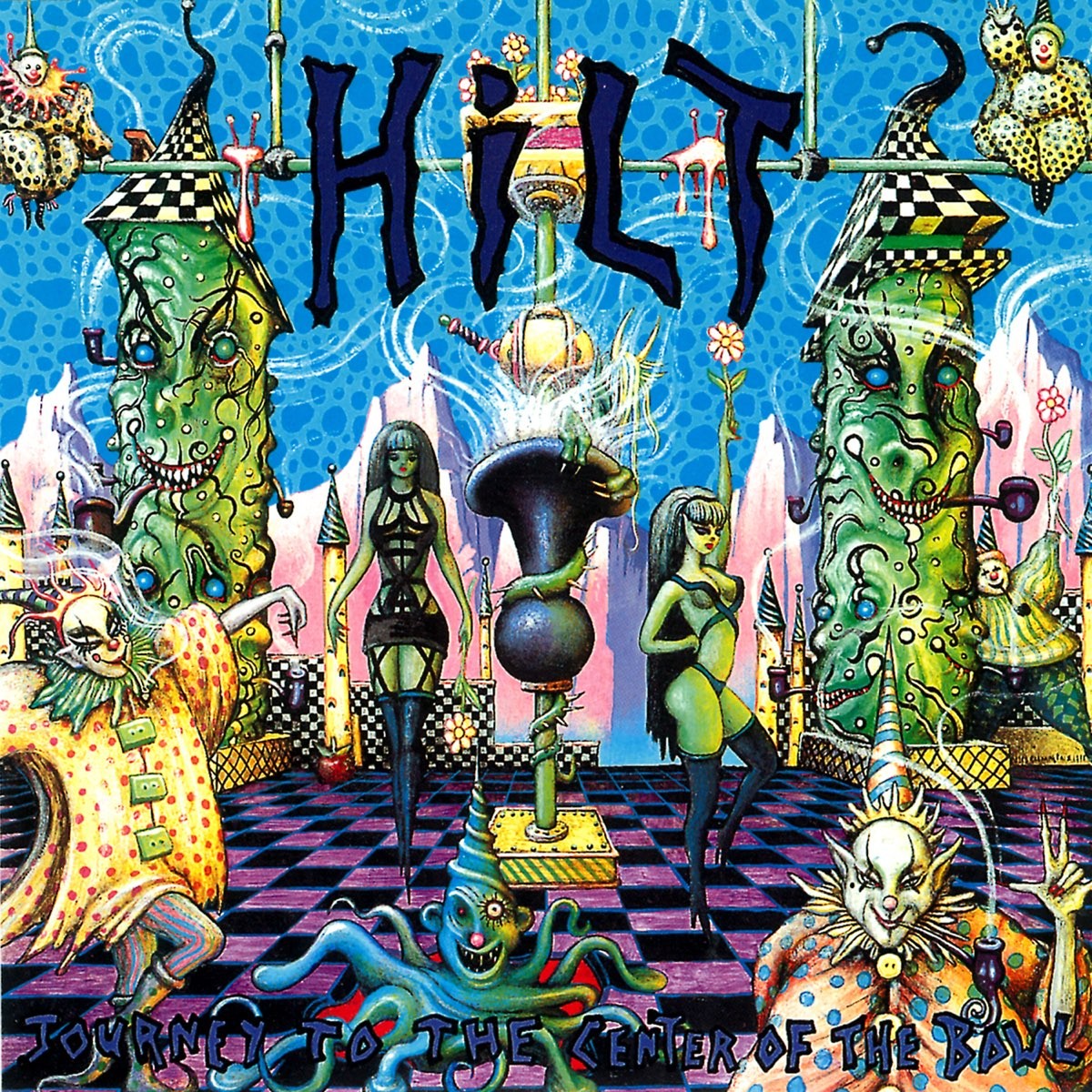 Journey To The Center Of The Bowl cover
