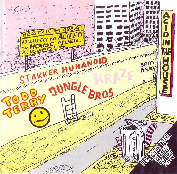 Acid In The House cover