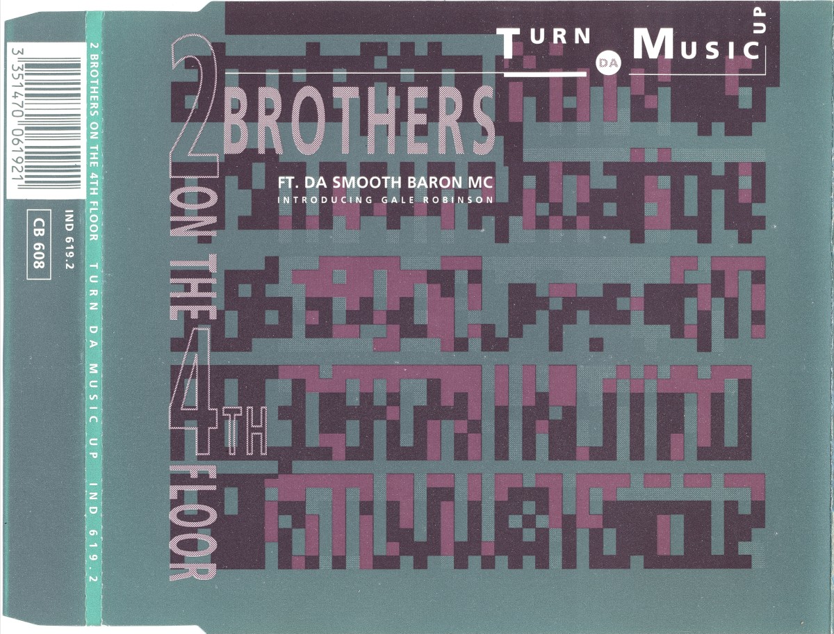 Turn Da Music Up cover