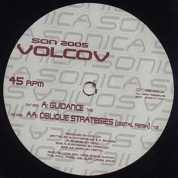 Guidance cover