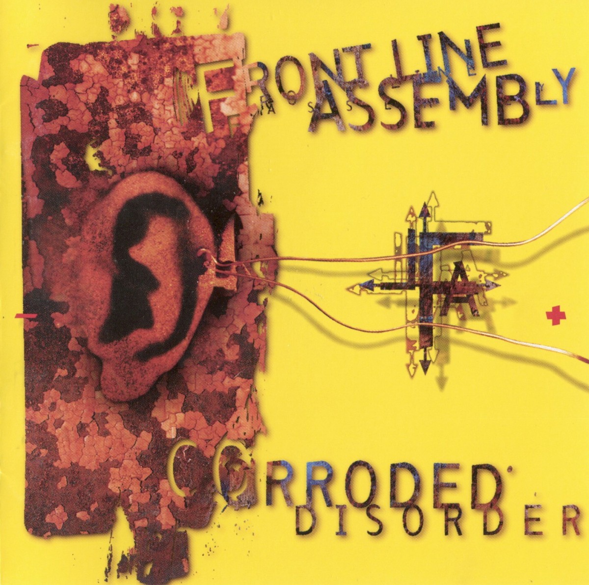 Corroded Disorder cover