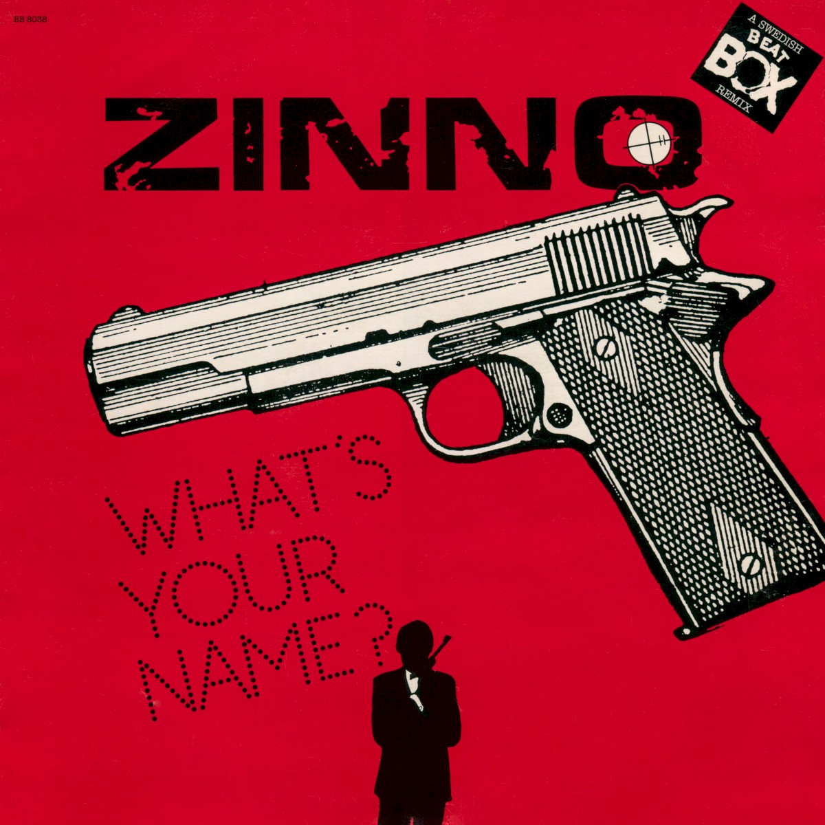 What's Your Name? (Swedish Remix) cover
