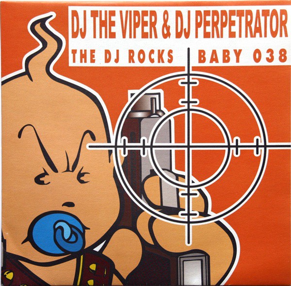 The DJ Rocks cover