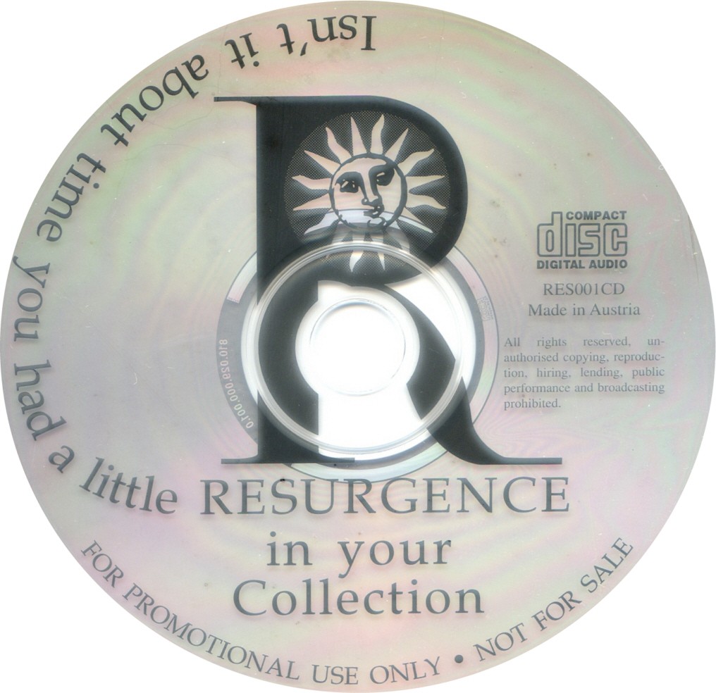 Isn't It About Time You Had A Little Resurgence In Your Collection cover
