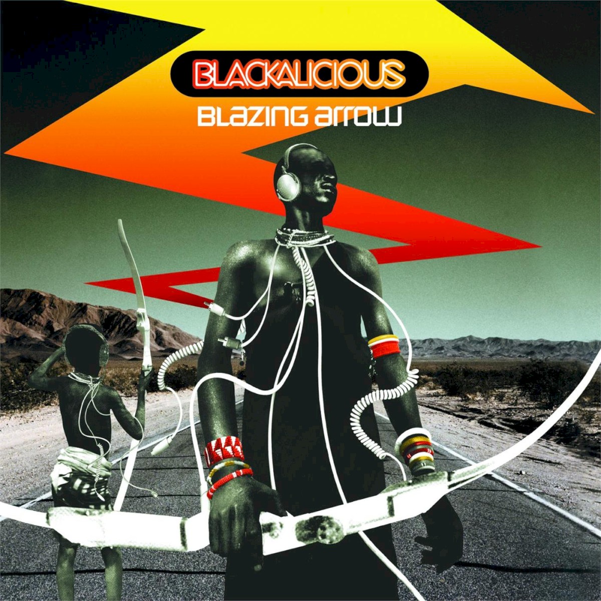 Blazing Arrow cover
