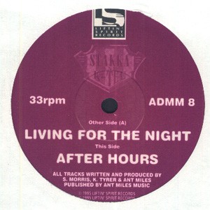 Living For The Night / After Hours cover
