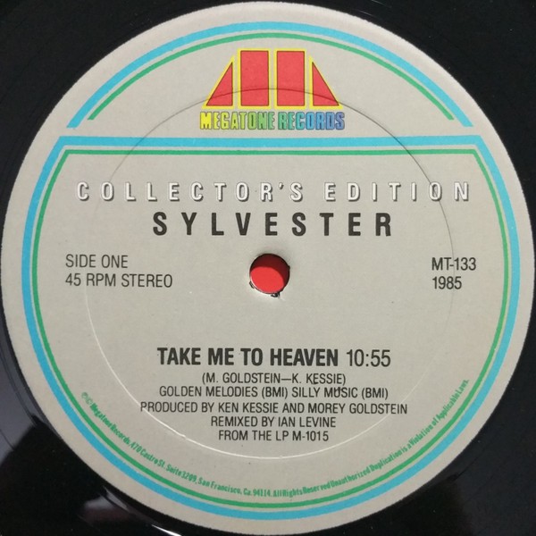Take Me To Heaven / Sex cover