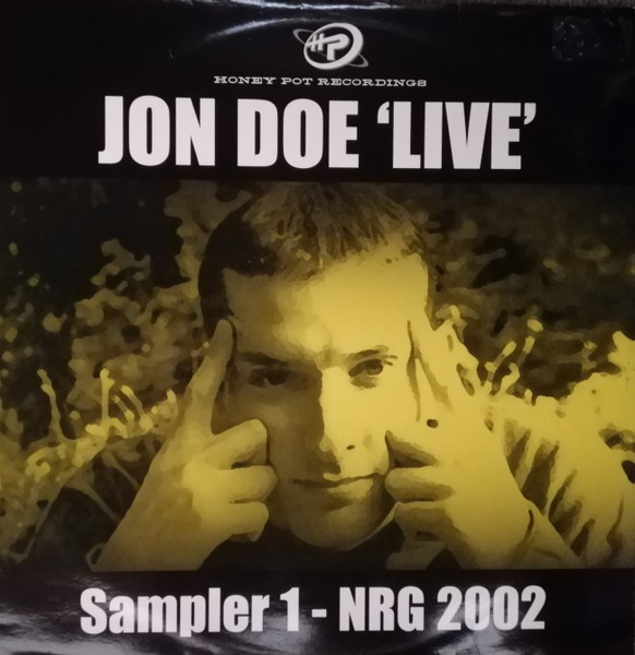 Jon Doe 'Live' Sampler 1 cover
