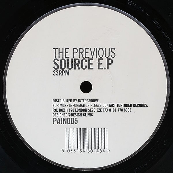 Source E.P cover