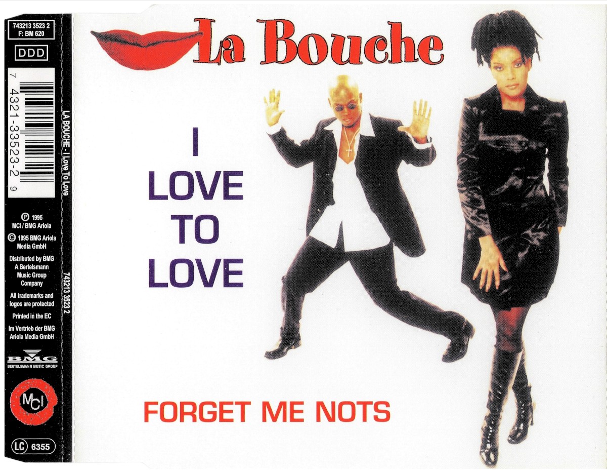 I Love To Love / Forget Me Nots cover