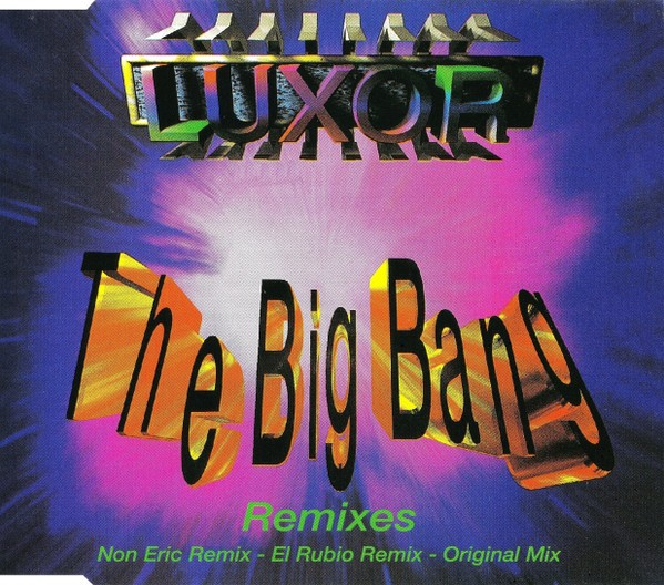 The Big Bang (Remixes) cover