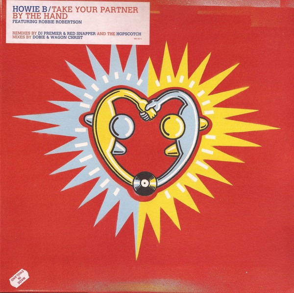 Take Your Partner By The Hand cover