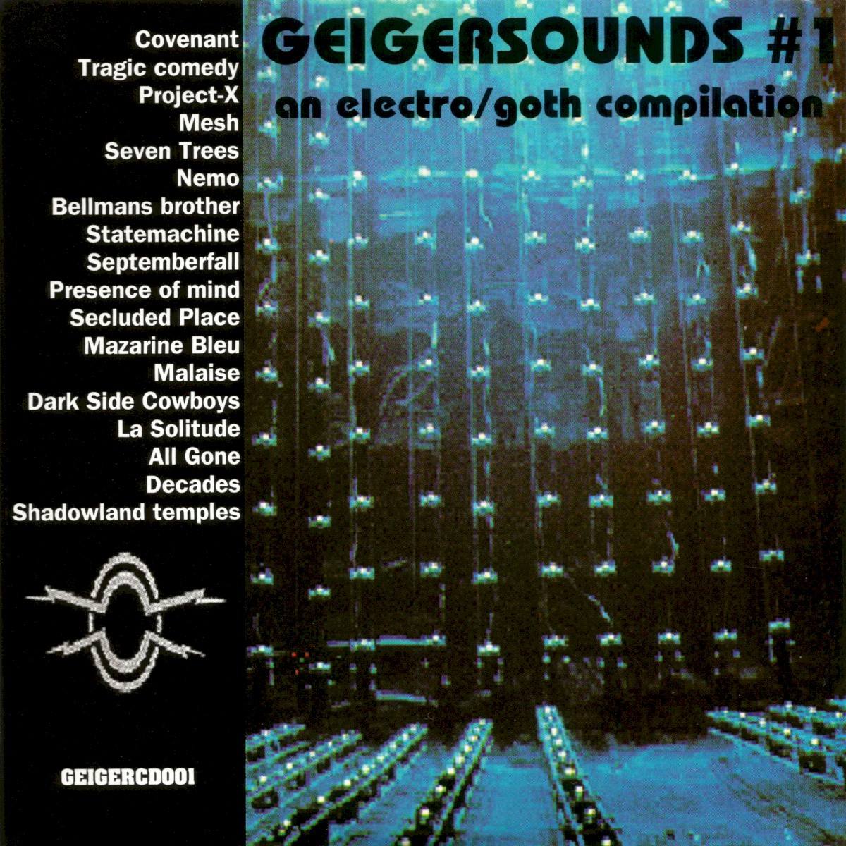 Geigersounds #1 - An Electro/Goth Compilation cover