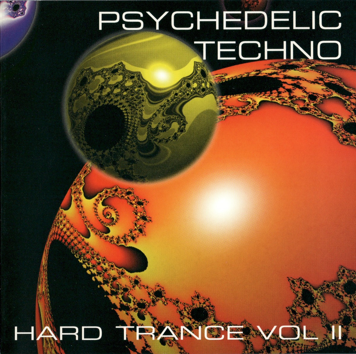 Psychedelic Techno Hard Trance Vol II cover