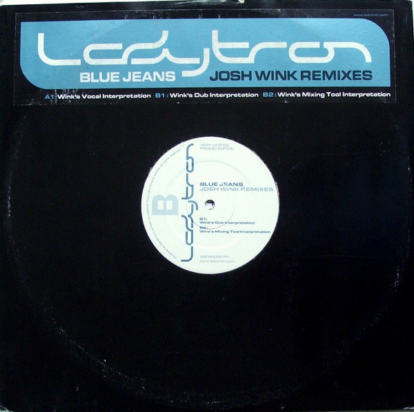 Blue Jeans (Josh Wink Remixes) cover