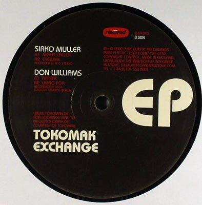 Tokomak Exchange EP cover