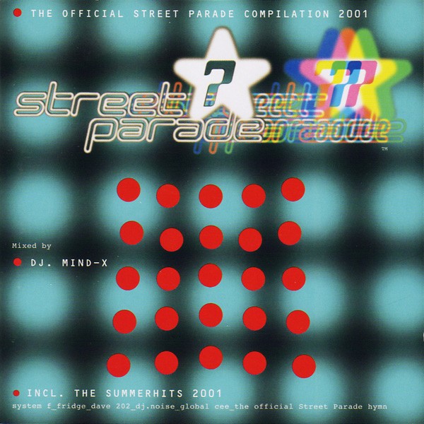 Street Parade 2001 - The Official Compilation cover