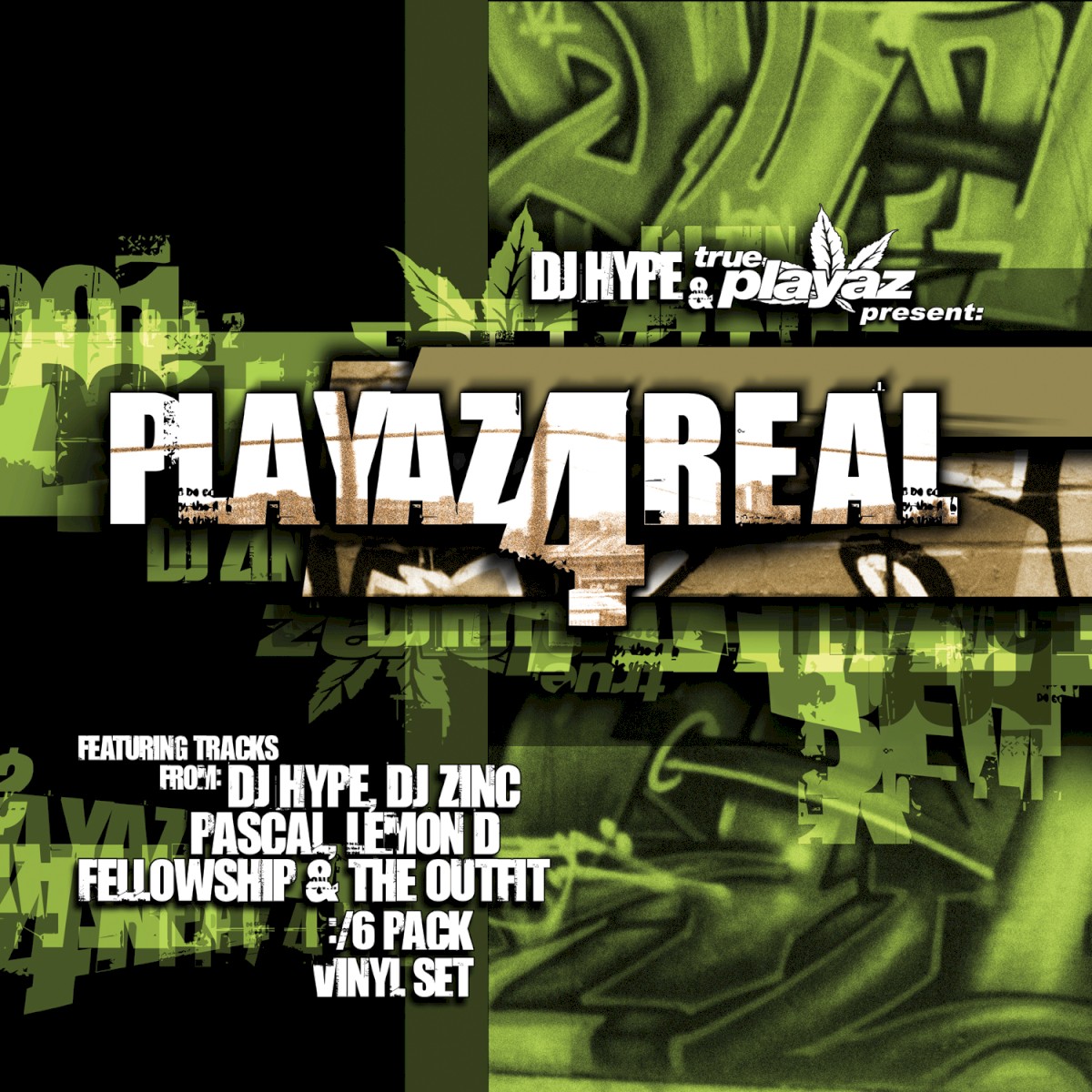 Playaz 4 Real cover