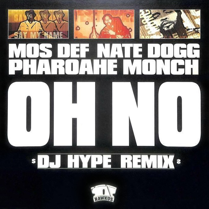 Oh No (DJ Hype Remix) cover