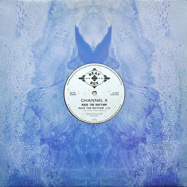 Rave The Rhythm cover