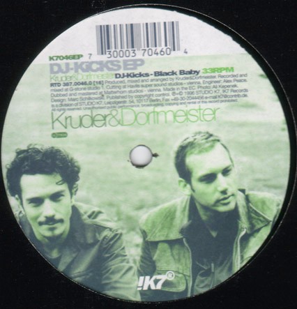 DJ-Kicks EP cover