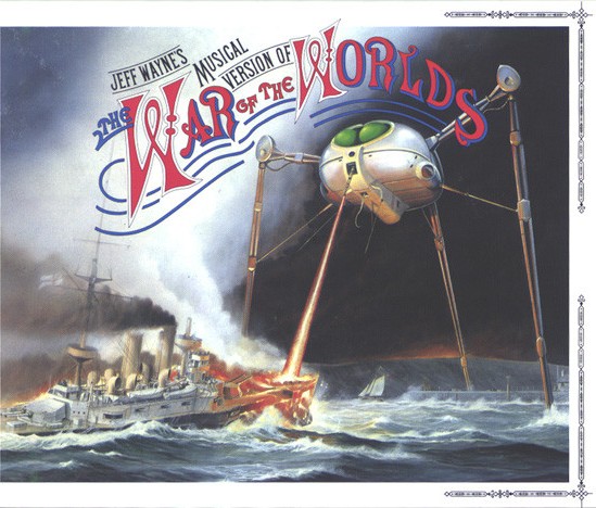 The War Of The Worlds cover