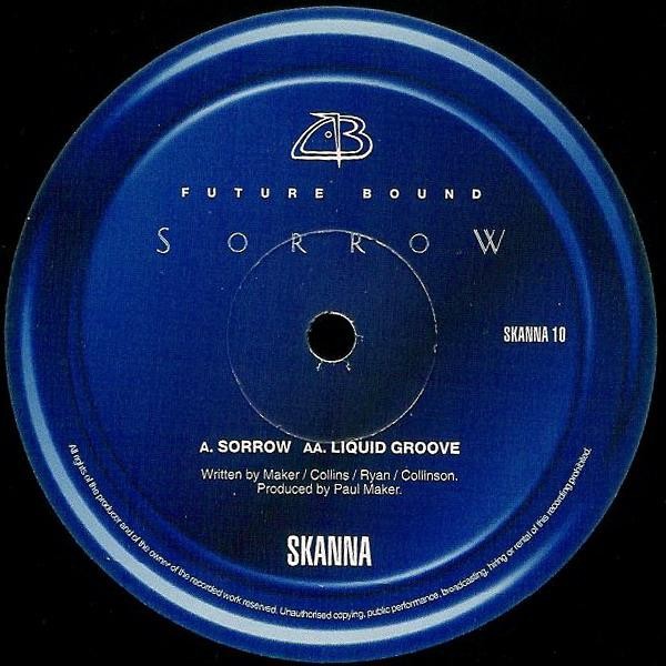 Sorrow / Liquid Groove cover