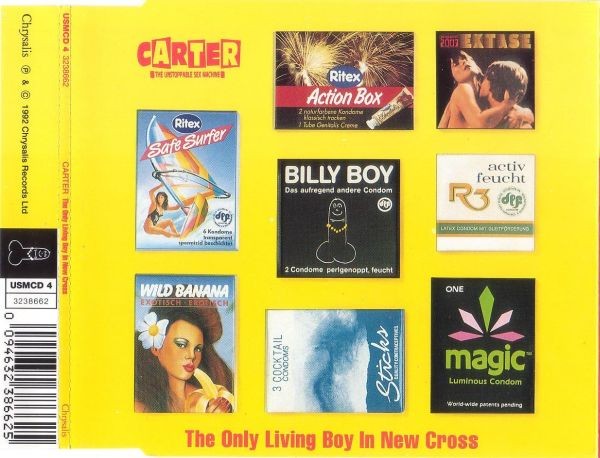 The Only Living Boy In New Cross cover