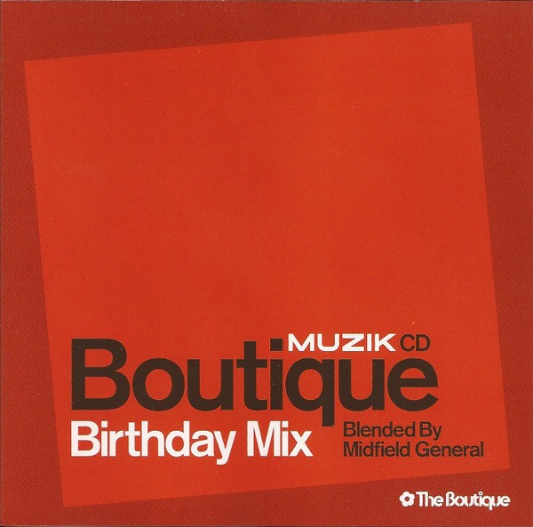 Boutique Birthday Mix cover