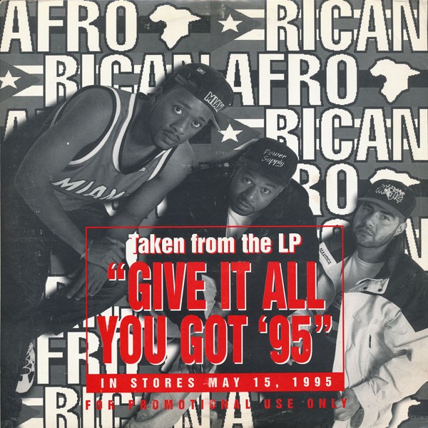 "Give It All You Got '95" cover