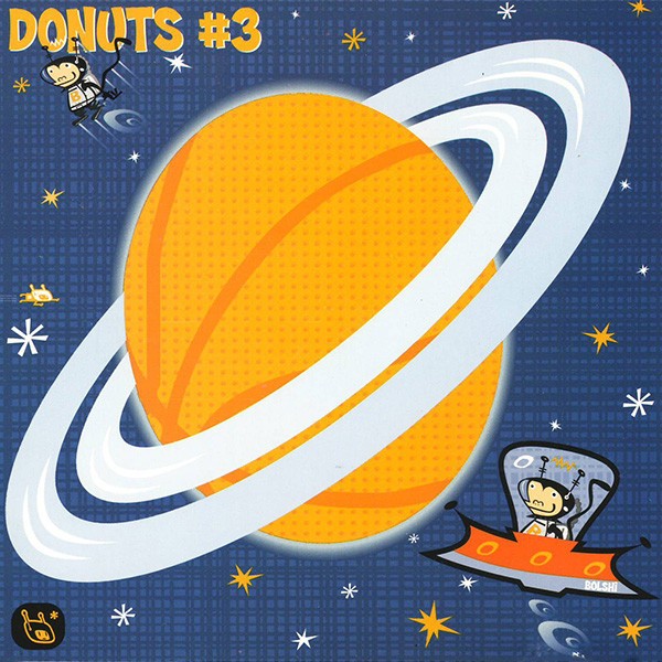Donuts #3 cover