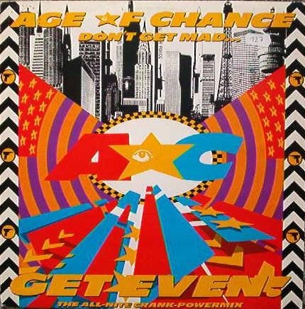 Don't Get Mad...Get Even! (The All-Nite Crank-Powermix) cover