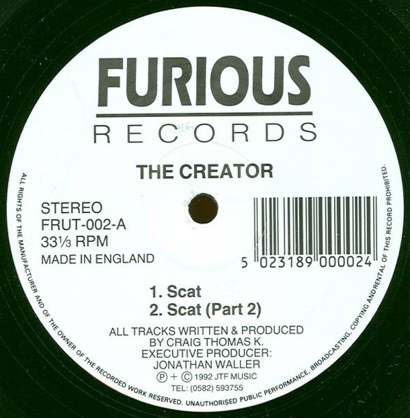 Scat - The E.P. cover