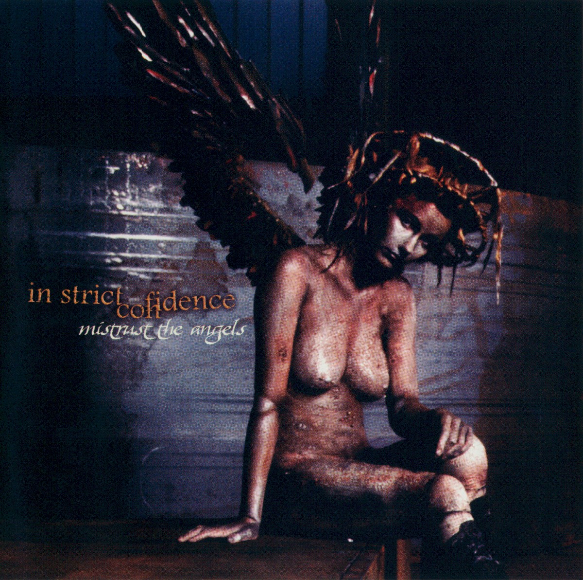 Mistrust The Angels cover