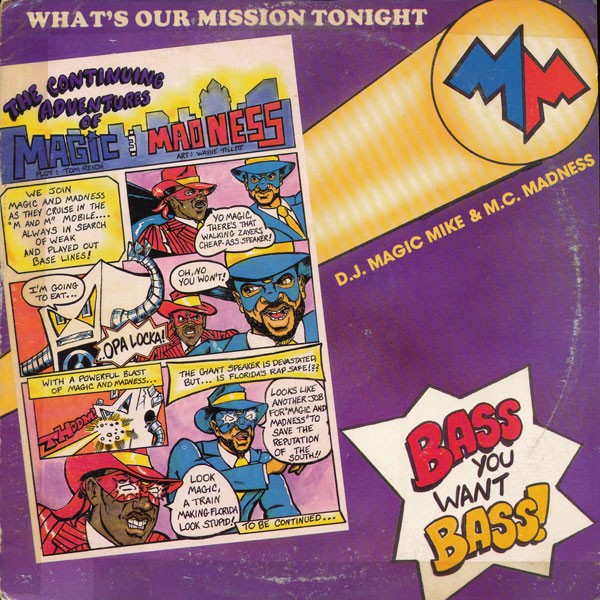 You Want Bass / What's Our Mission Tonight cover