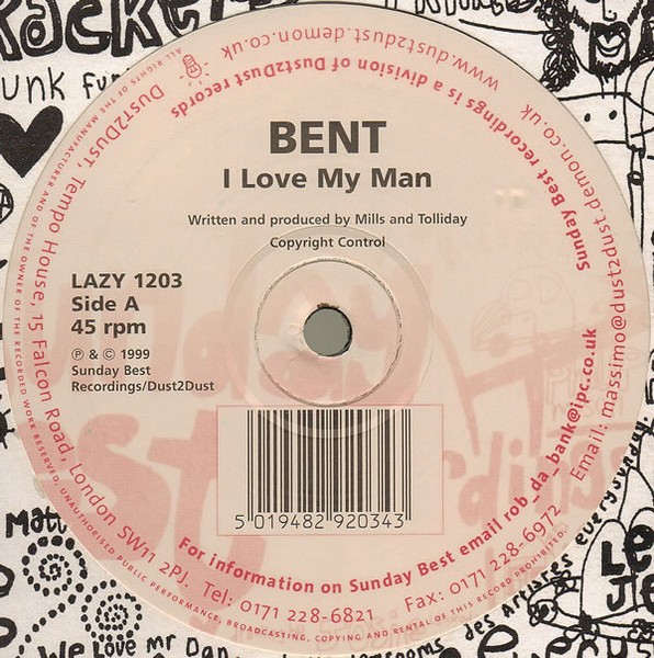 I Love My Man cover