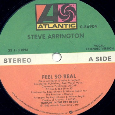 Feel So Real cover