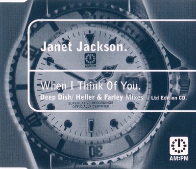 When I Think Of You (Deep Dish/Heller & Farley Mixes) cover