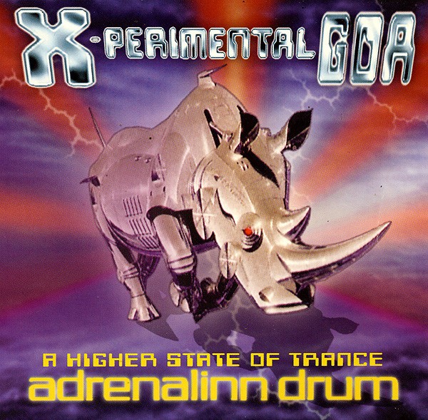 X-Perimental Goa (A Higher State Of Trance) cover