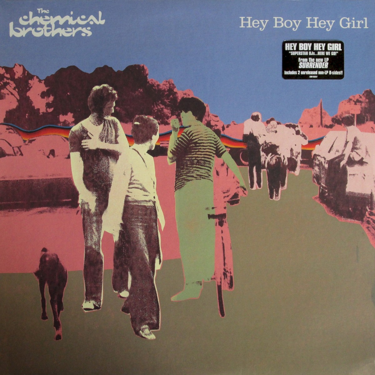 Hey Boy Hey Girl cover
