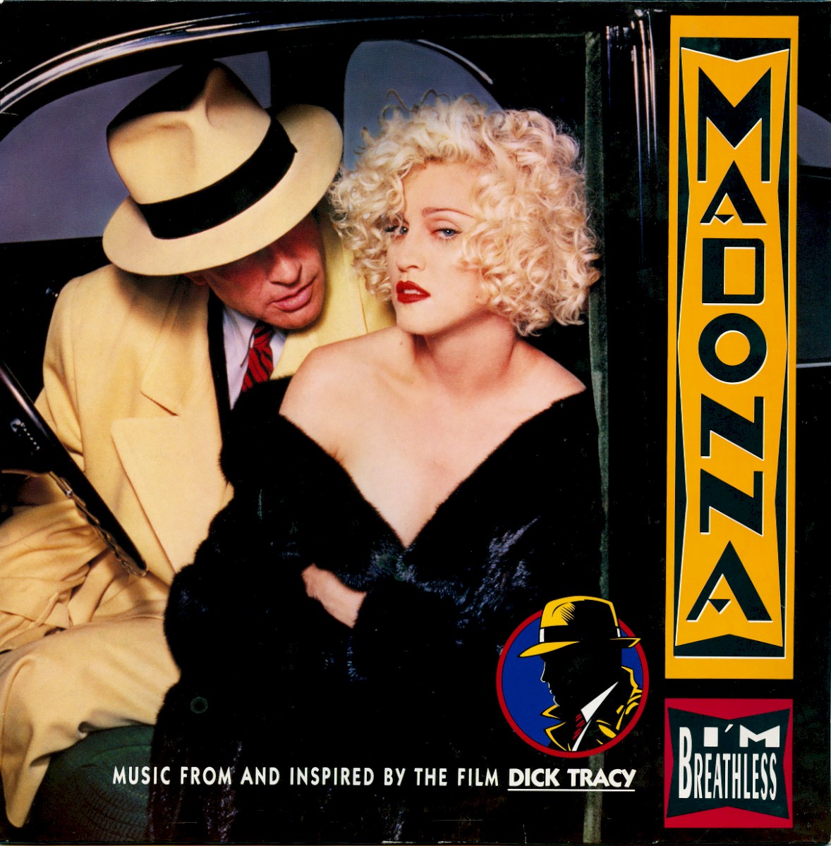 I'm Breathless (Music From And Inspired By The Film Dick Tracy) cover