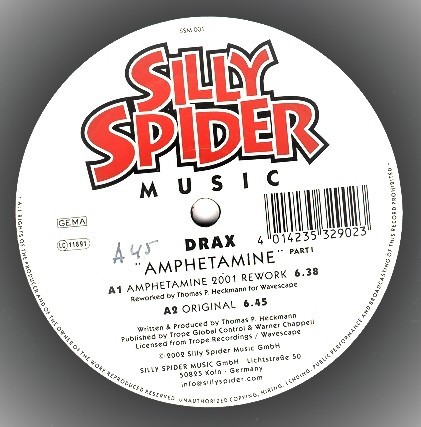 Amphetamine Part I cover