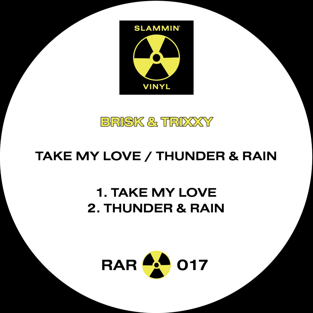 Take My Love / Thunder & Rain cover