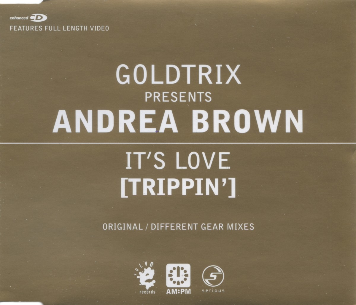 It's Love (Trippin') cover