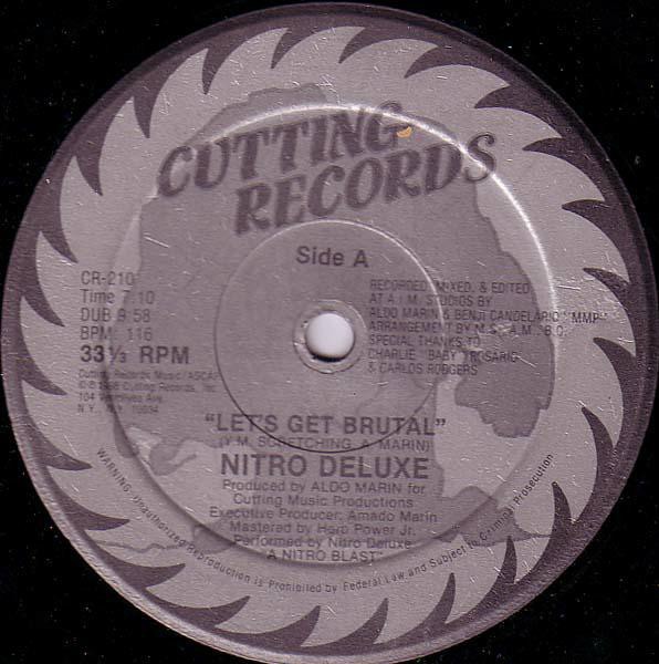 Let's Get Brutal cover