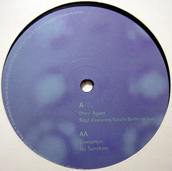 Once Again cover