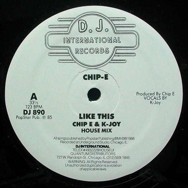 Like This cover
