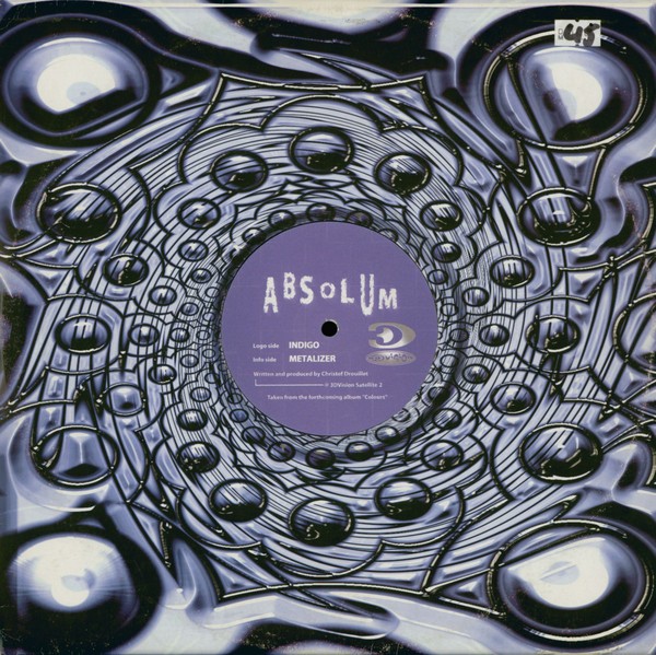 Indigo / Metalizer cover